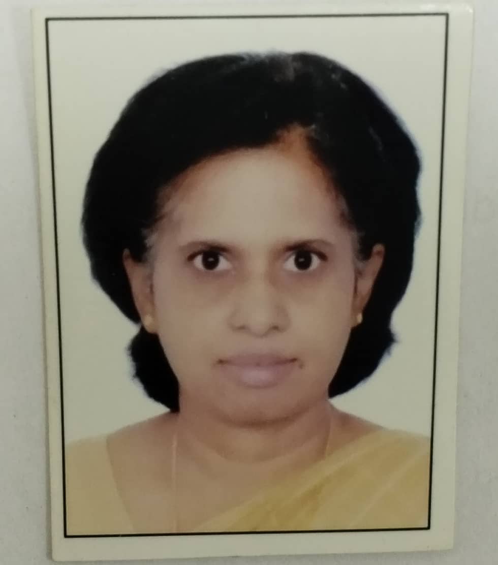 Dr. Anna Alex Dr. Anna Alex