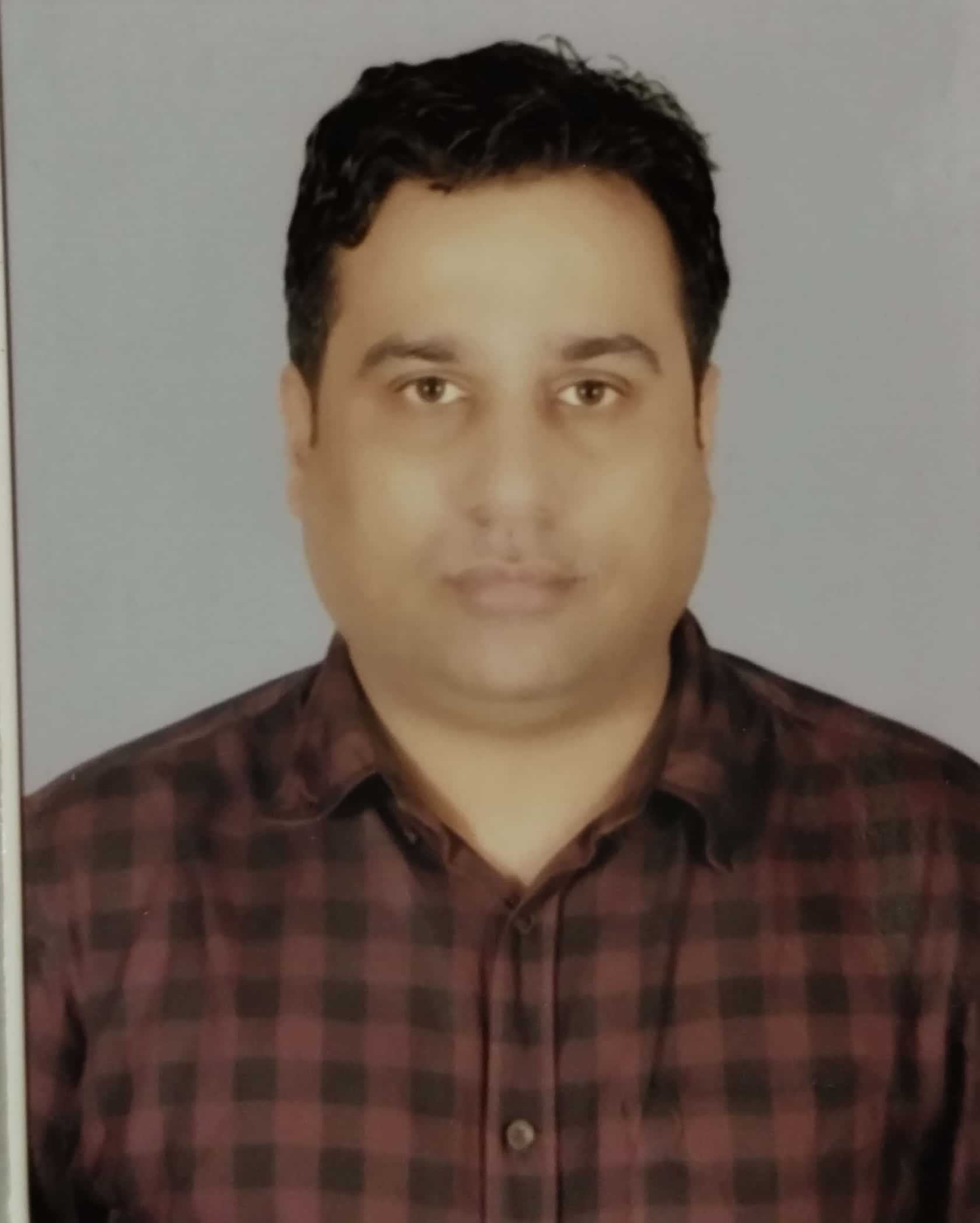 Dr. Anand Kumar Dubey