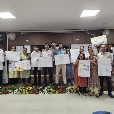 कलात्मक पोस्टर निर्माण प्रतियोगिता