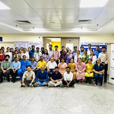 Post Graduate student training of BCLS ACLS by Dept of Anaesthesia 29-31st July 25