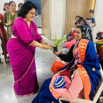 World breast feeding week celebration at Dept of Paediatrics