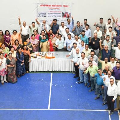 Anniversary Of Establishment Of Gmc Bhopal Celebration 5