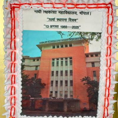 Anniversary Of Establishment Of Gmc Bhopal Celebration