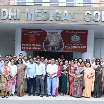  70th Anniversary of Establishment of GMC Bhopal Celebration 13 Aug 2025