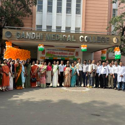 Independence day celebration GMC BHOPAL