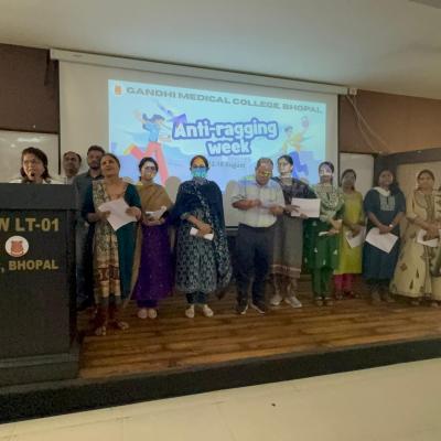Anti Ragging Week 5
