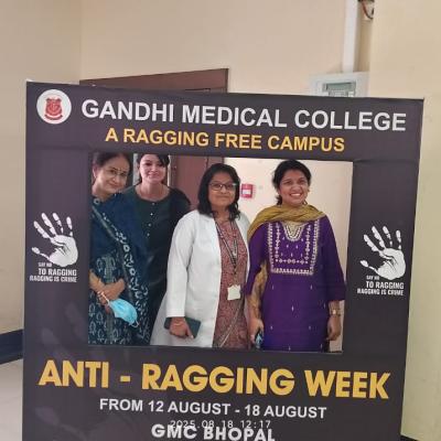 Anti Ragging Week 6