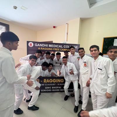 Anti Ragging Week 9