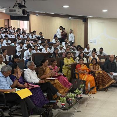 Psbh Work Shop In Dept Of Community Medicine On 21.8.25 2