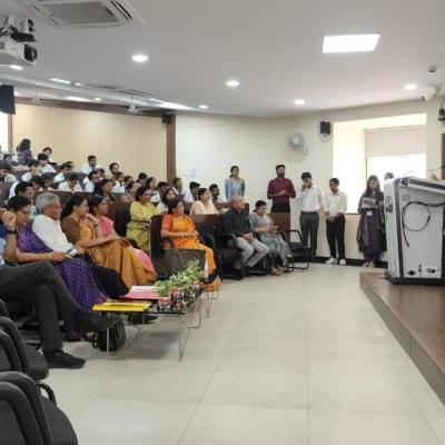 Psbh Work Shop In Dept Of Community Medicine On 21.8.25