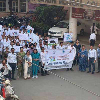 One health awareness Rally Dept of Community Medicine  04.11.25