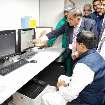 Cath Lab Inauguration By Cm 07.11.25 At Hamidiya Hospital 3