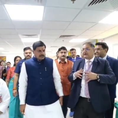 Cath Lab Inauguration By Cm 07.11.25 At Hamidiya Hospital 4