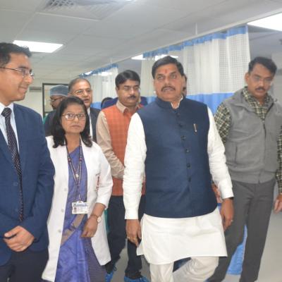 Cath Lab Inauguration By Cm 07.11.25 At Hamidiya Hospital 5