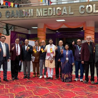 Alumni meet-  Platinum jubilee celebration of GMC Bhopal-20-21.12.25 