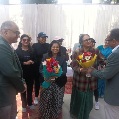 Exhibition Match Gmc Bhopal 2