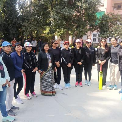 Exhibition Match Gmc Bhopal 3