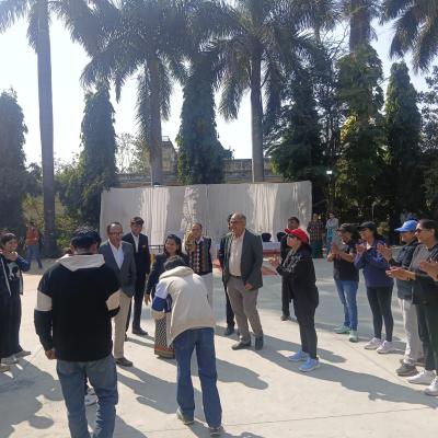 Exhibition Match Gmc Bhopal 4