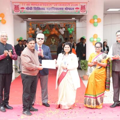 77th Republic Day Celebration At Gmc Bhopal 18