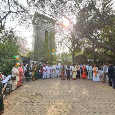 77th Republic Day Celebration At Gmc Bhopal 20