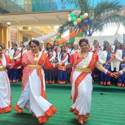 77th Republic Day Celebration At Gmc Bhopal 21