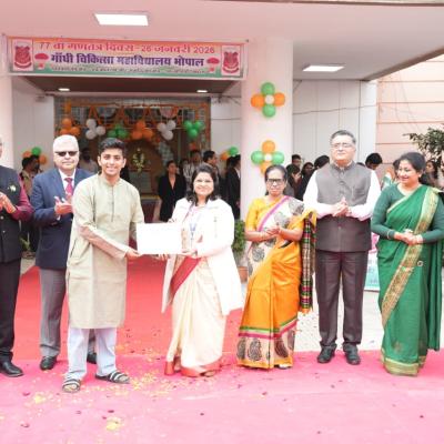 77th Republic Day Celebration At Gmc Bhopal 231