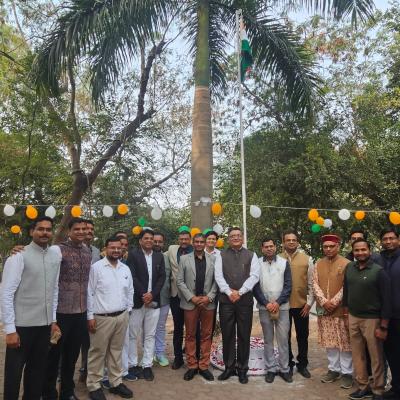 77th Republic Day Celebration At Gmc Bhopal 26