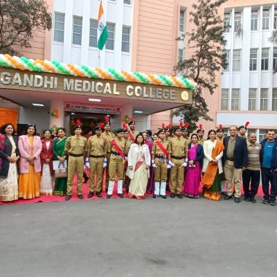 77th Republic Day Celebration At Gmc Bhopal 28