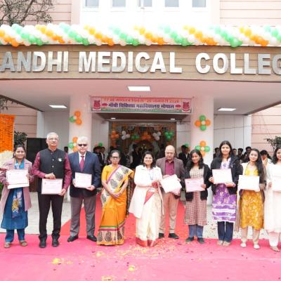 77th Republic Day Celebration At Gmc Bhopal 7