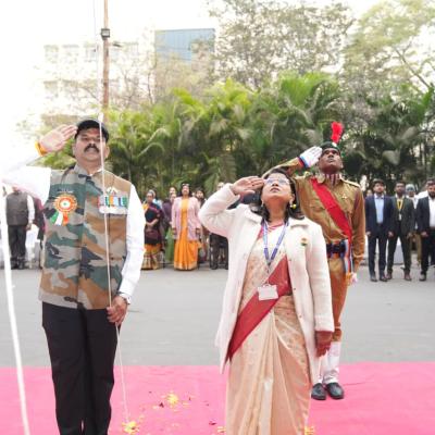 77th Republic Day Celebration At Gmc Bhopal