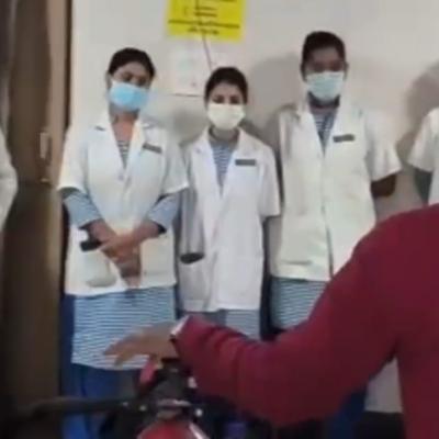 Fire Mock Awareness Program 4