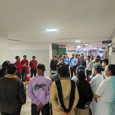 Fire Mock Awareness Program 7