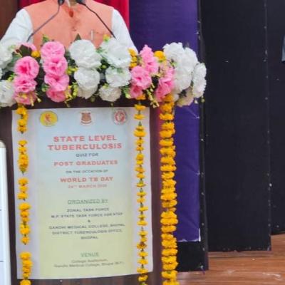 World Tb Day Celebration At Gmc Bhopal 24.03.26 1