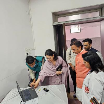 World Tb Day Celebration At Gmc Bhopal 24.03.26 2