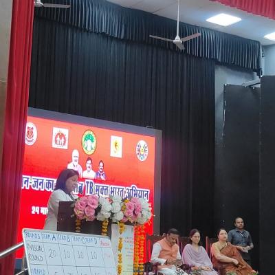 World Tb Day Celebration At Gmc Bhopal 24.03.26 6