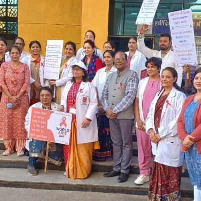 World aids day 2024 GMC