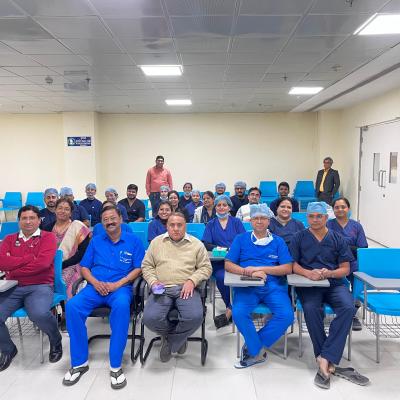 Anaesthesia department conducted hand's on workshop on Airway management 21-12-2024
