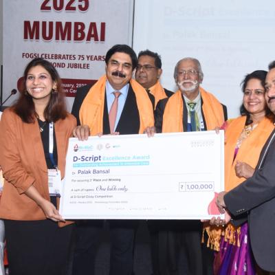 Dept of OBSTETRICS & GYNAECOLOGY at 67th AICOG Mumbai