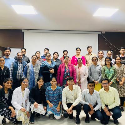 Department of physiology  organized a Role play competition on 23/1/25 for MBBS batch 24-25