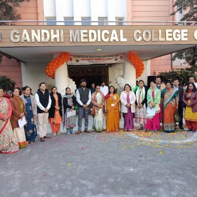Republic Day Celebration on 26.01.25 at Gandhi Medical College and Hamidia Hospital Bhopal