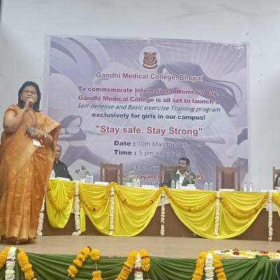 International Women's Day Gandhi Medical College Bhopal 