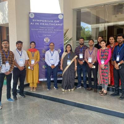 Symposium on AI in healthcare At IISER Bhopal