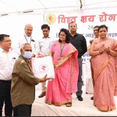 अमिति सोशल वेलफेयर सोसाइटी ने मनाया विश्व टीबी दिवस 