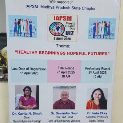 World Health Day celebration 07-04-2025