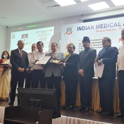 Certificate Excellence Award - Best Clinical Cardiology Dr. Rajeev Gupta
