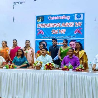 International Nurses Day GMC Bhopal