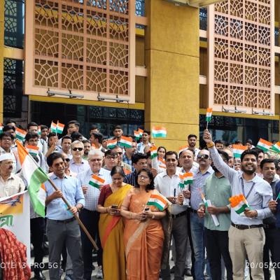 Sindoor Rally in GMC on 20.05.25