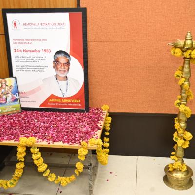 World Haemophilia Day Celebration Dept Of Pathology 2