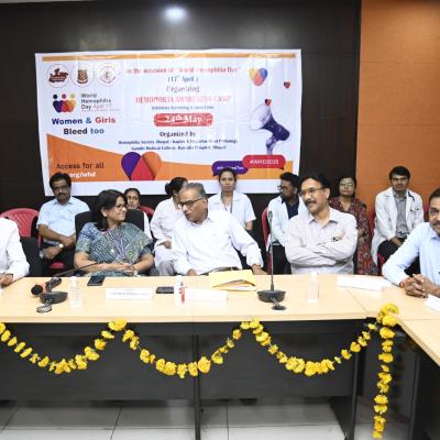 World Haemophilia Day Celebration Dept Of Pathology 6