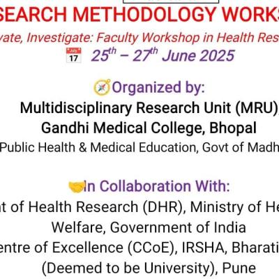 RESEARCH METHOLODOLOGY WORKSHOP